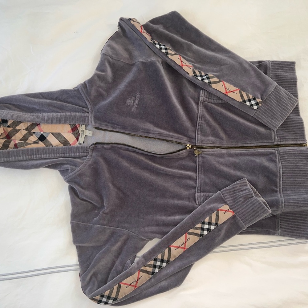 Burberry track set